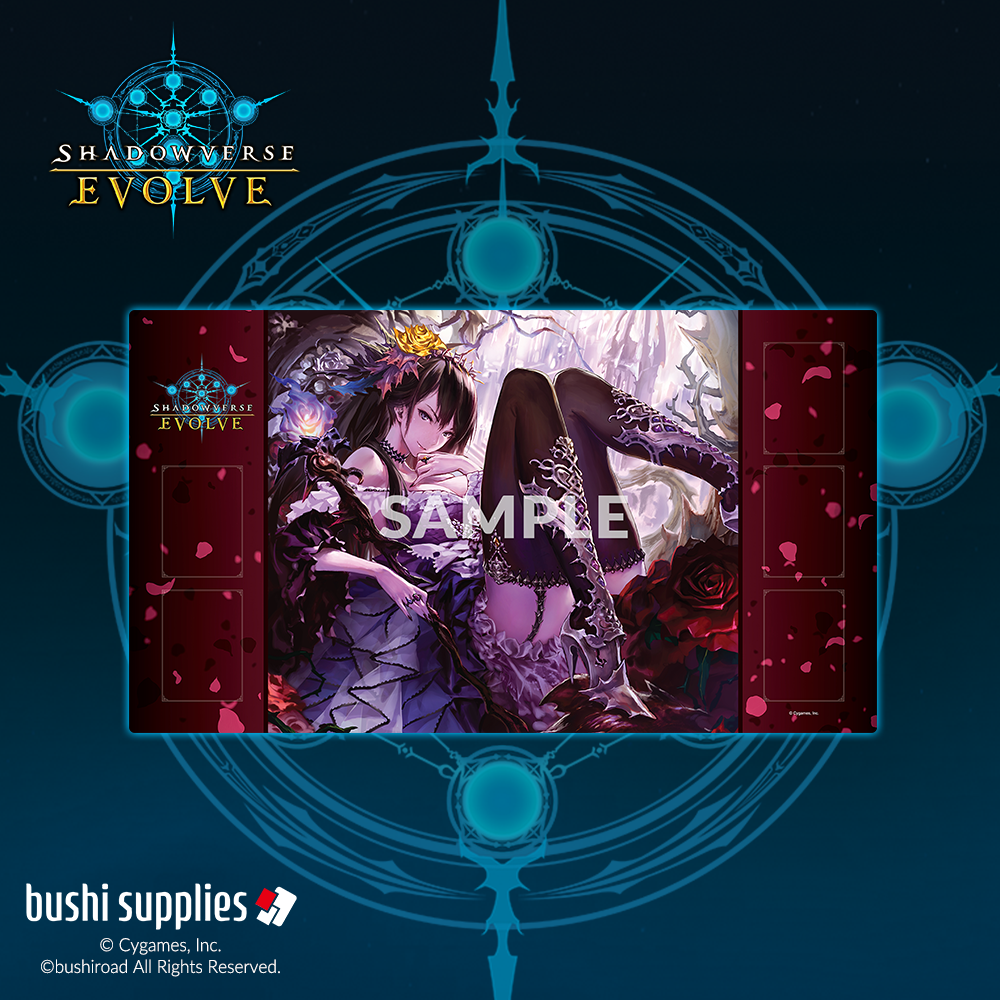 Shadowverse: Evolve - Vol 3 Rubber Playmat - Crimson Rose Queen