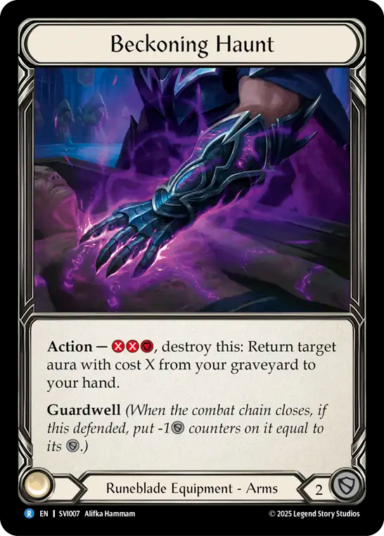 Beckoning Haunt