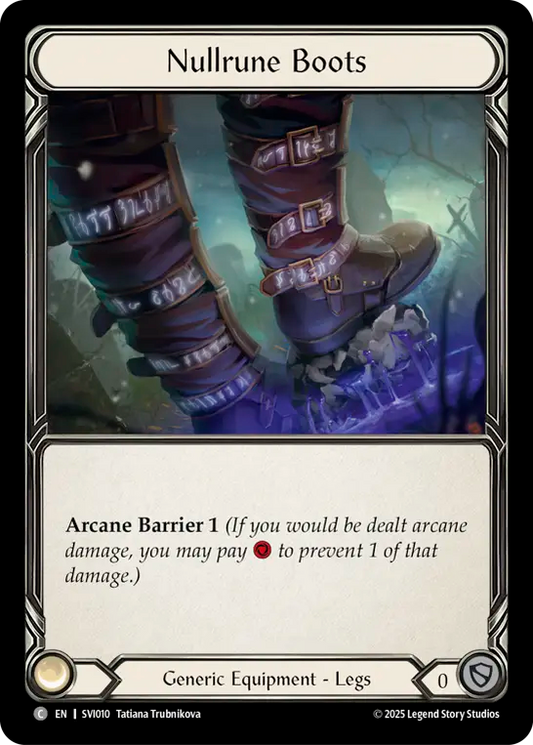Nullrune Boots