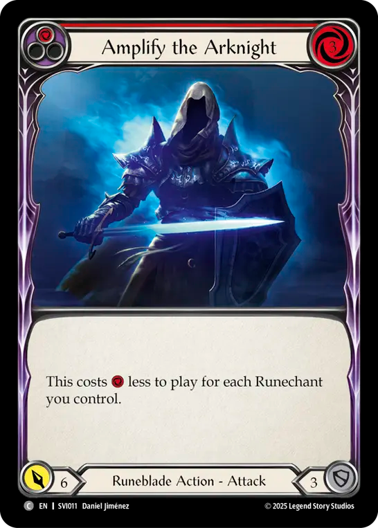 Amplifiez l'Archevaire (Rouge)