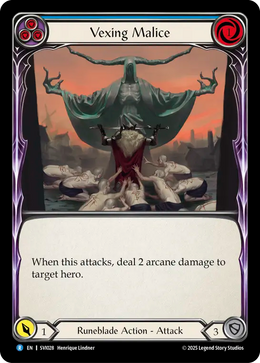Vexing Malice (Blue)