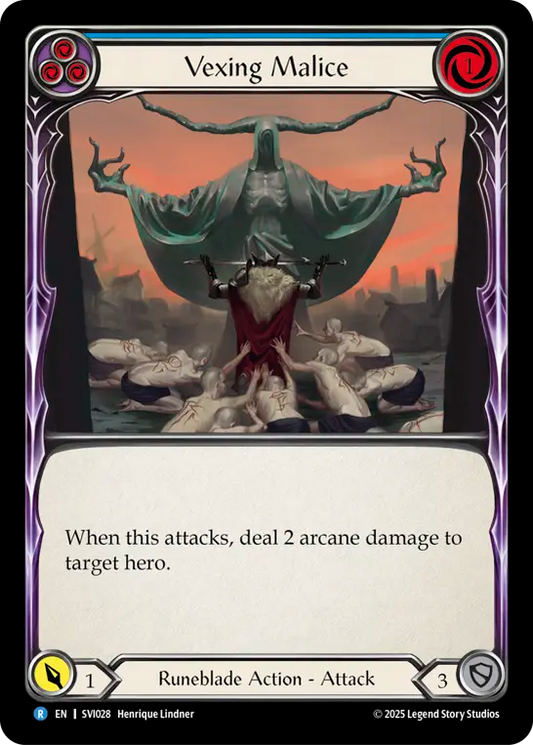 Vexing Malice (Blue)