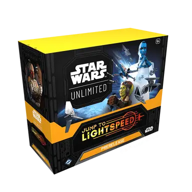 Star Wars Unlimited: Jump to Lightspeed Pre Release - 8th March