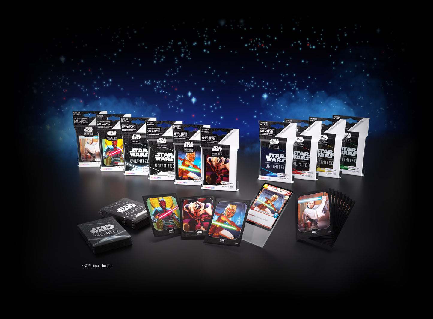 Gamegenic Star Wars : pochettes artistiques illimitées