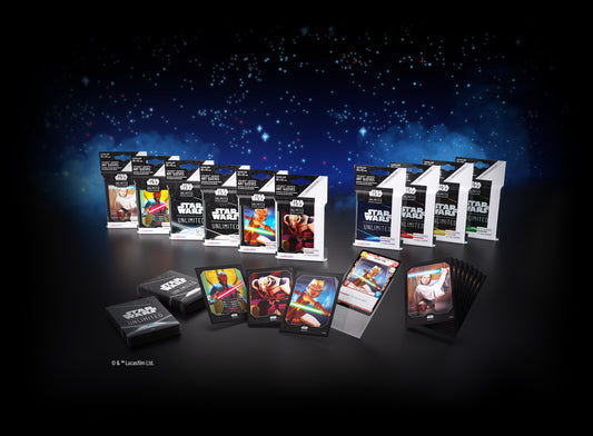 Gamegenic Star Wars: Unlimited Twilight of the Republic Art Sleeves