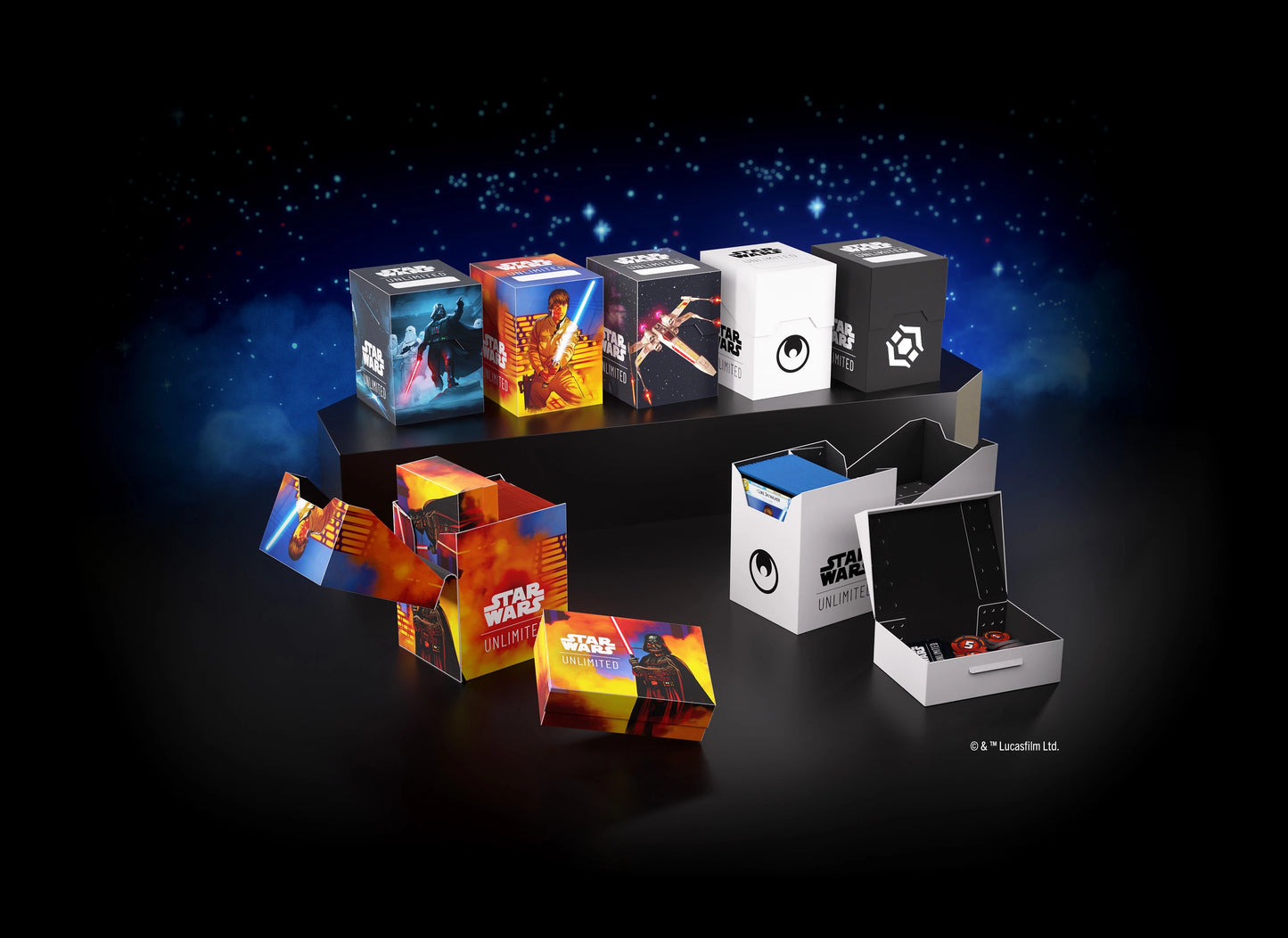 Gamegenic Star Wars: Unlimited Soft Crate