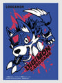 Digimon Card Game Sleeves 2022