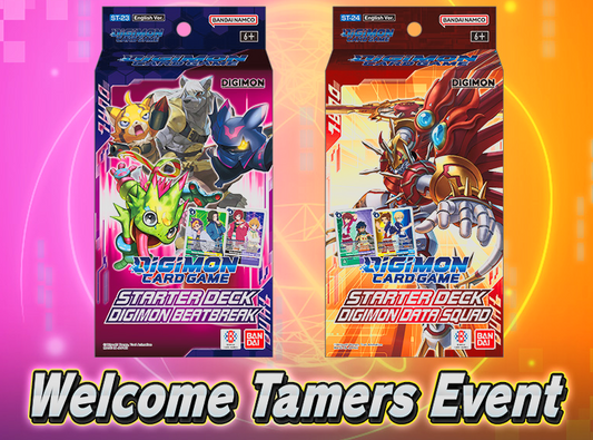 Digimon Welcome Tamer Event [ST-23] [ST-24] - May 24th