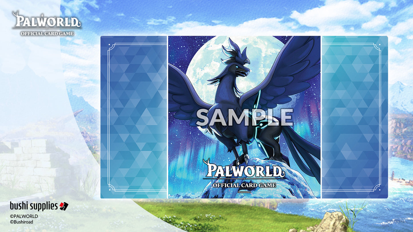 Palworld OFFICIAL CARD GAME - Rubber Playmat Vol.22 Shadowbeak Seed of Despair
