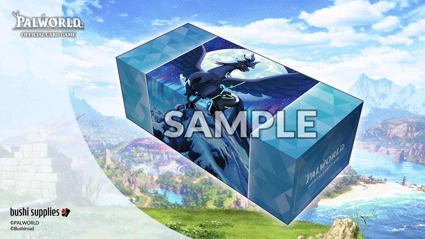 Palworld OFFICIAL CARD GAME - Storage Box Vol.1  Shadowbeak Seed of Despair