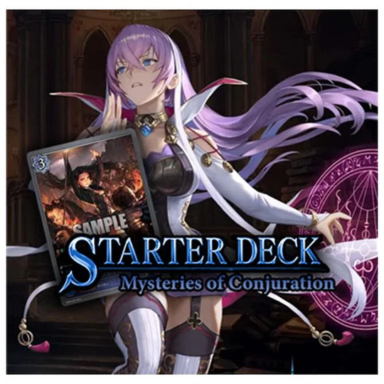 Shadowverse: Evolve - Mysteries of Conjuration - Starter Deck 3