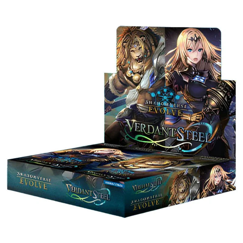 Shadowverse : Evolve - Verdant Steel - Coffret booster 7