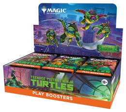 MTG: Teenage Mutant Ninja Turtles Play Booster