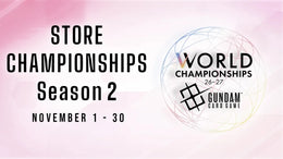 Gundam WCS 26-27 Store Championships - Aberdeen - 2026-11-29