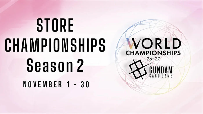 Gundam WCS 26-27 Store Championships - Aberdeen - 2026-11-29