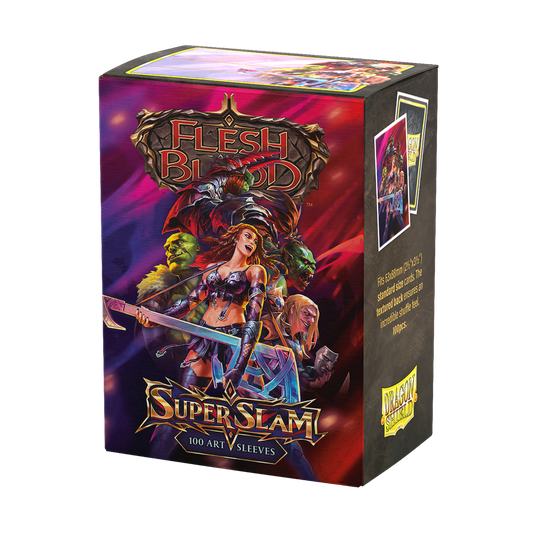 Dragon Shield Standard Size Matte Art Sleeve - Super Slam