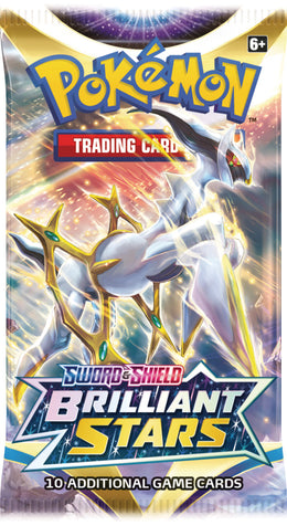 Pokemon Sword & Shield Brilliant Stars
