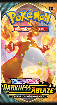 Pokemon Sword & Shield Darkness Ablaze