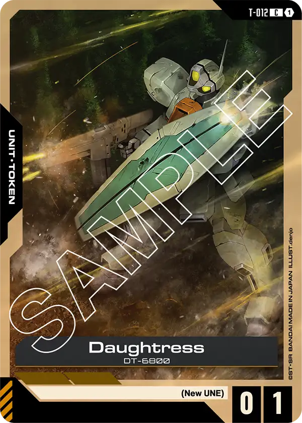 Daughtress T 012