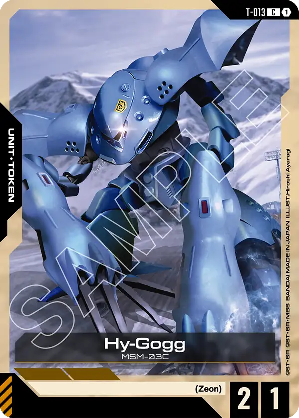 Hy Gogg T 013