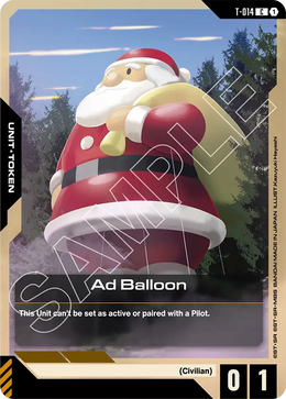 Ad Balloon