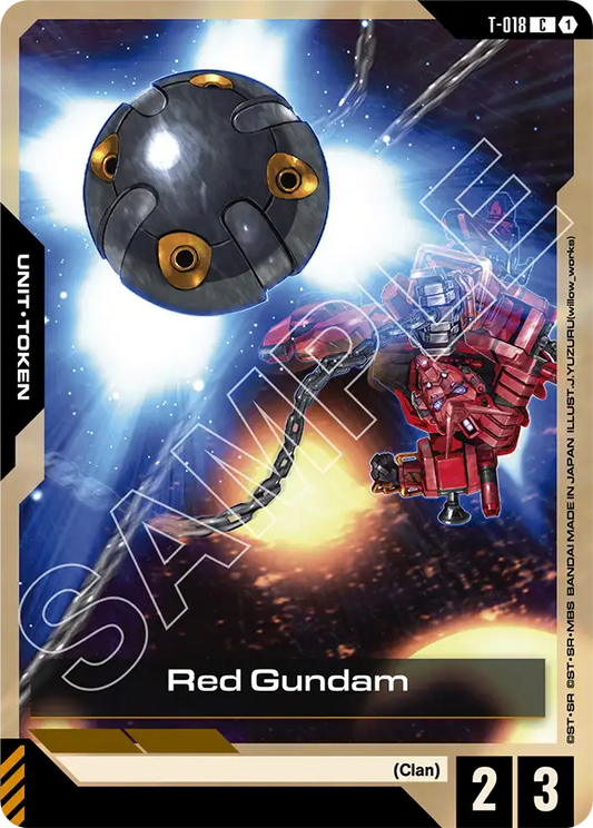 Red Gundam T 018