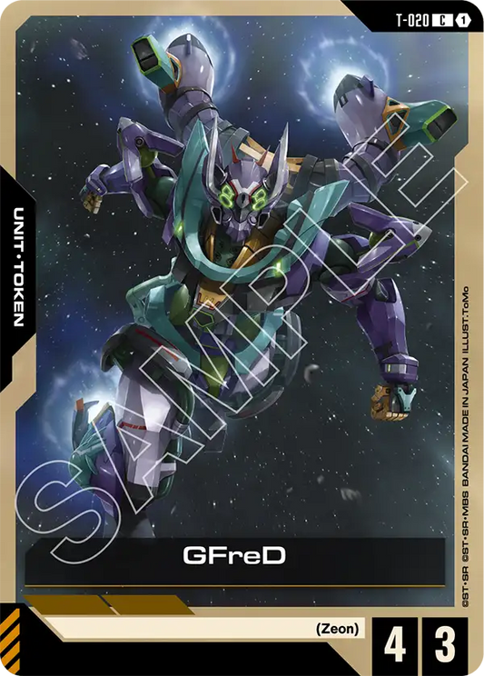GFreD T 020