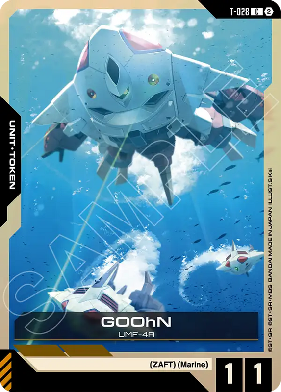 GOOhN T 028 Token T-028