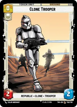 Battle Droid // Clone Trooper