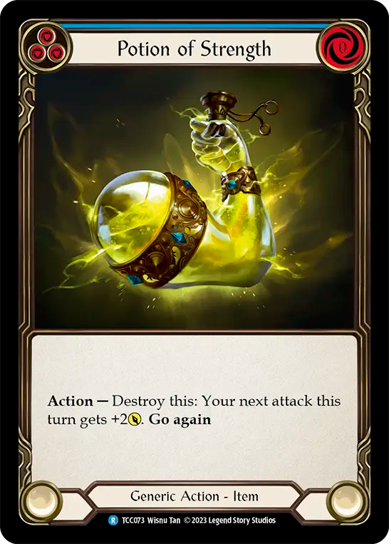 Potion of Strength (Blue)