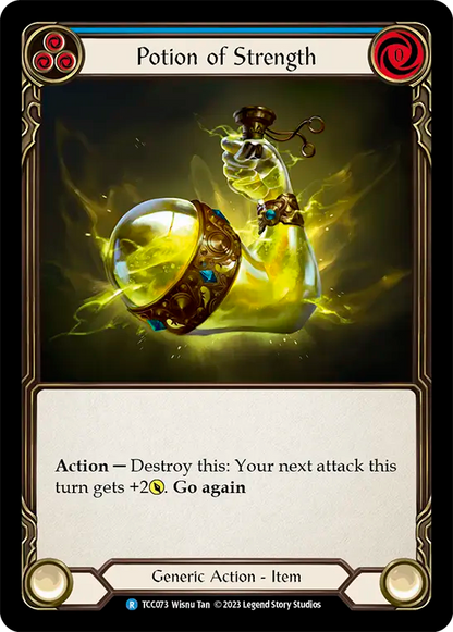 Potion of Strength (Blue)