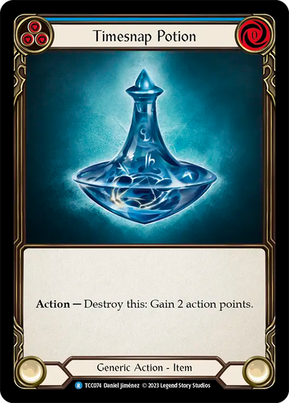 Timesnap Potion (Blue)