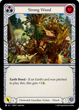 Strong Wood (Red)