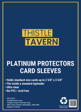 Thistle Tavern Card Sleeves - Penny Sleeves 100 Pack