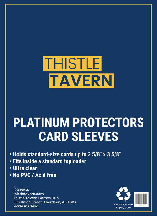 Thistle Tavern Card Sleeves - Penny Sleeves 100 Pack