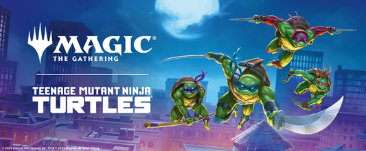 Magic the Gathering Teenage Mutant Ninja Turtles Pre Release - Friday 6:30pm