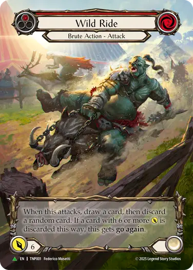 Wild Ride (Red)