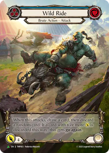 Wild Ride (Blue)