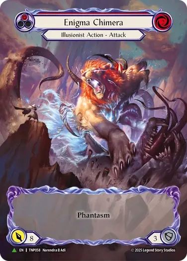 Chimère Enigma (Rouge)