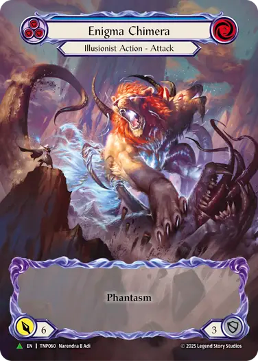 Chimère Enigma (Bleu)