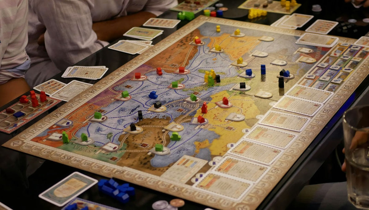 Tabletop & Strategy Board Games