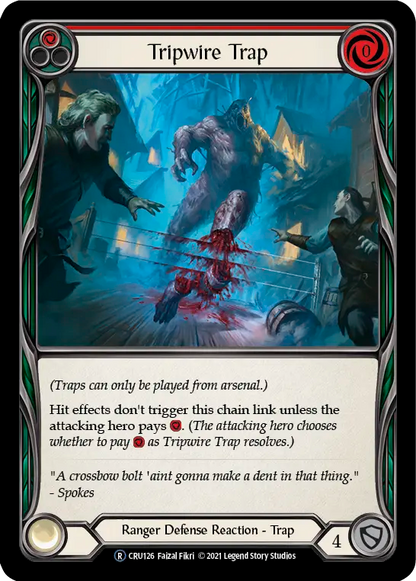 Tripwire Trap (Red)