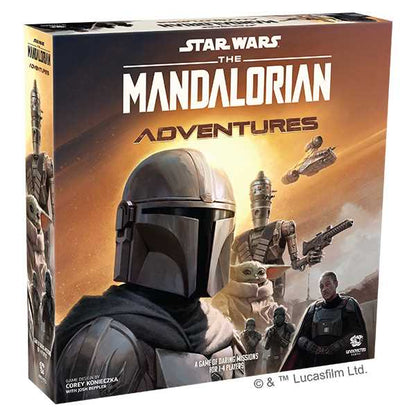Star Wars The Mandalorian Adventures