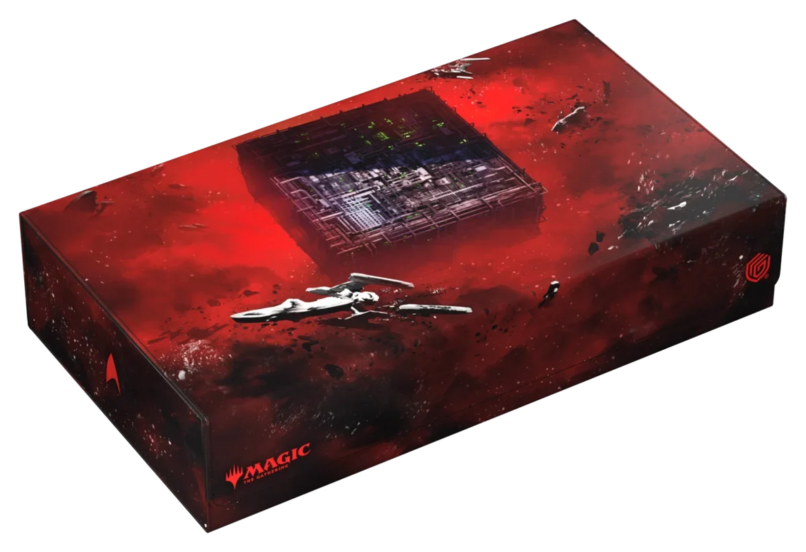 Ultimate Guard Omnihive 1000 Xenoskin MTG Star Trek   Borg Cube | UGD012031