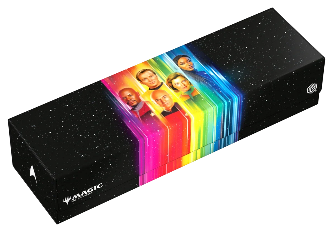 Ultimate Guard Omnihive 500 Xenoskin MTG Star Trek   Starfleet Captains | UGD012033