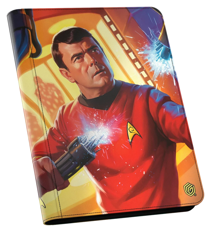 Ultimate Guard Zipfolio 360 Xenoskin MTG Star Trek   Scotty Dr. Leonard McCoy | UGD012037