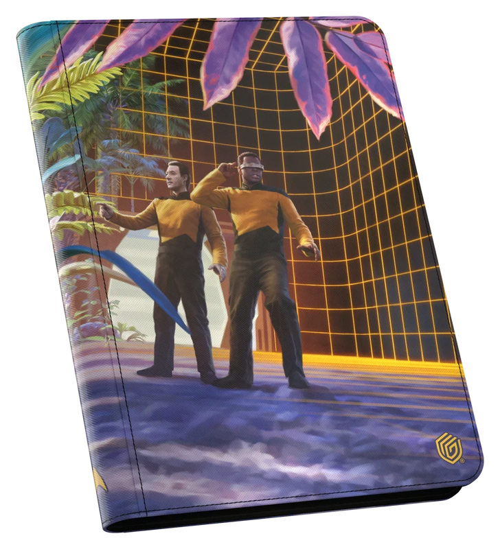 Ultimate Guard Zipfolio 360 Xenoskin MTG Star Trek   Holodeck | UGD012038