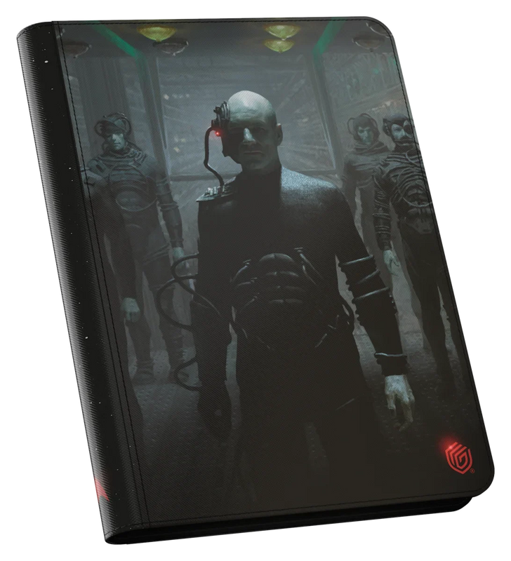 Ultimate Guard Zipfolio 360 Xenoskin MTG Star Trek   Borg Queen Locutus
