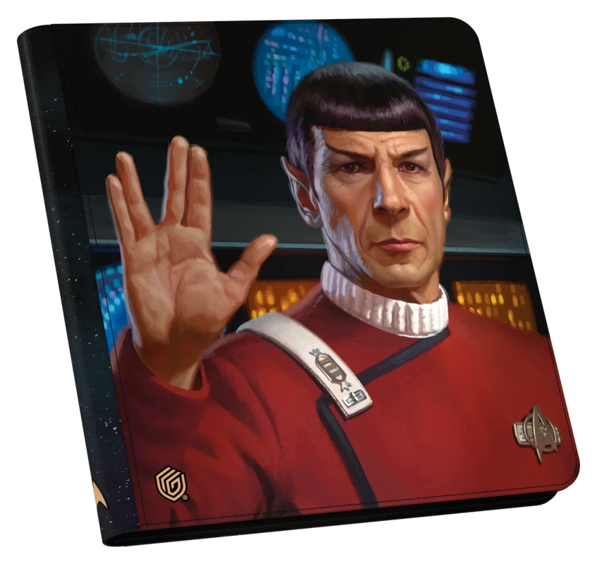 Ultimate Guard Zipfolio 480 Xenoskin MTG Star Trek   Free Spirit