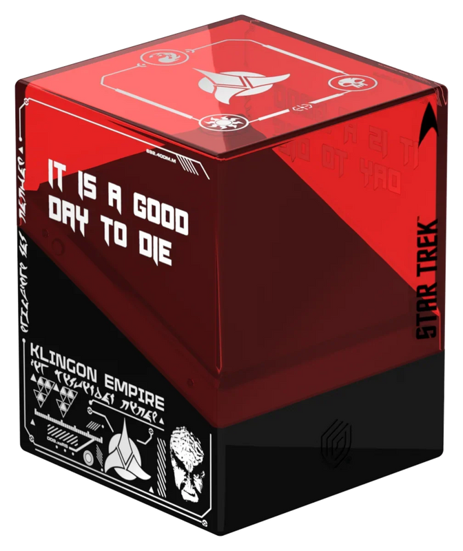 Ultimate Guard Boulder 100 MTG Star Trek   Klingon Fury